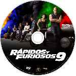 miniatura rapidos-y-furiosos-9-custom-por-mrandrewpalace cover cd