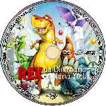 miniatura rex-un-dinosaurio-en-nueva-york-custom-por-barceloneta cover cd