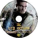 miniatura rey-arturo-la-leyenda-de-excalibur-custom-por-maq-corte cover cd
