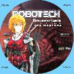 miniatura robotech-the-macross-saga-volumen-07-the-masters-custom-por-menta cover cd