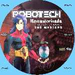 miniatura robotech-the-macross-saga-volumen-10-the-masters-custom-por-menta cover cd