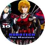 miniatura robotech-the-macross-saga-volumen-10-the-masters-custom-v2-por-arion-arion cover cd