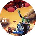 miniatura robotech-the-macross-saga-volumen-11-the-new-generation-custom-por-arion-arion cover cd