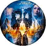 miniatura robots-la-invasion-custom-por-alfix0 cover cd