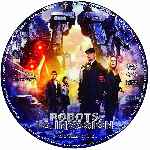 miniatura robots-la-invasion-custom-v3-por-zeromoi cover cd