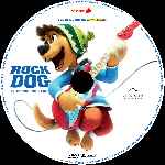 miniatura rock-dog-el-perro-rockero-custom-por-albertolancha cover cd