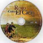 miniatura rojo-como-el-cielo-region-1-4-por-jaboran333 cover cd
