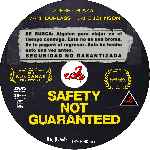miniatura safety-not-guaranteed-custom-v3-por-corsariogris cover cd