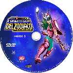 miniatura saint-seiya-los-caballeros-del-zodiaco-andromeda-box-volumen-03-custom-por-luchodoc cover cd