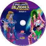 miniatura saint-seiya-los-caballeros-del-zodiaco-andromeda-box-volumen-05-custom-por-luchodoc cover cd