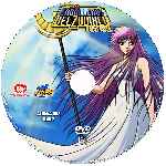 miniatura saint-seiya-los-caballeros-del-zodiaco-andromeda-box-volumen-07-custom-por-restop cover cd