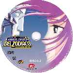 miniatura saint-seiya-los-caballeros-del-zodiaco-athena-box-volumen-02-custom-por-luchodoc cover cd
