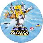miniatura saint-seiya-los-caballeros-del-zodiaco-cisne-box-disco-01-custom-por-lobo3180 cover cd
