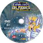 miniatura saint-seiya-los-caballeros-del-zodiaco-cisne-box-disco-02-custom-por-lobo3180 cover cd