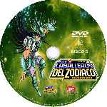 miniatura saint-seiya-los-caballeros-del-zodiaco-dragon-box-volumen-05-custom-por-lobo3180 cover cd