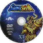 miniatura saint-seiya-los-caballeros-del-zodiaco-dvd-11-por-a69 cover cd