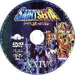 miniatura saint-seiya-los-caballeros-del-zodiaco-dvd-24-por-jenova cover cd