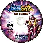 miniatura saint-seiya-los-caballeros-del-zodiaco-dvd-26-por-aser79 cover cd