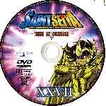miniatura saint-seiya-los-caballeros-del-zodiaco-dvd-27-por-dahubo cover cd