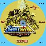 miniatura saint-seiya-los-caballeros-del-zodiaco-dvd-28-custom-por-menta cover cd