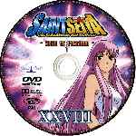 miniatura saint-seiya-los-caballeros-del-zodiaco-dvd-28-por-dahubo cover cd