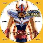 miniatura saint-seiya-los-caballeros-del-zodiaco-fenix-box-volumen-01-custom-por-menta cover cd