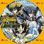 miniatura saint-seiya-los-caballeros-del-zodiaco-hades-campos-eliseos-04-06-cust-por-menta cover cd