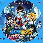 miniatura saint-seiya-los-caballeros-del-zodiaco-hades-eliseos-volumen-01-custom-por-menta cover cd
