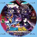 miniatura saint-seiya-los-caballeros-del-zodiaco-hades-infierno-volumen-02-custom-por-menta cover cd