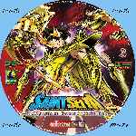 miniatura saint-seiya-los-caballeros-del-zodiaco-hades-infierno-volumen-03-custom-por-menta cover cd