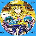 miniatura saint-seiya-los-caballeros-del-zodiaco-hades-la-saga-del-santuario-02-por-menta cover cd