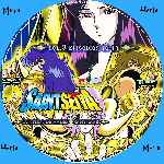 miniatura saint-seiya-los-caballeros-del-zodiaco-hades-la-saga-del-santuario-03-por-menta cover cd