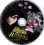 miniatura saint-seiya-los-caballeros-del-zodiaco-hades-la-saga-del-santuario-volum-por-ita-1098 cover cd