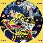 miniatura saint-seiya-los-caballeros-del-zodiaco-hades-volumen-06-custom-por-menta cover cd