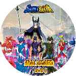 miniatura saint-seiya-los-caballeros-del-zodiaco-saga-asgard-disco-05-custom-por-mclapul cover cd