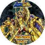 miniatura saint-seiya-los-caballeros-del-zodiaco-saga-hades-disco-07-custom-por-mclapul cover cd
