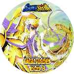 miniatura saint-seiya-los-caballeros-del-zodiaco-saga-hades-disco-08-custom-por-mclapul cover cd