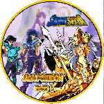 miniatura saint-seiya-los-caballeros-del-zodiaco-saga-poseidon-disco-06-custom-por-mclapul cover cd