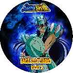 miniatura saint-seiya-los-caballeros-del-zodiaco-saga-santuario-disco-02-custom-por-mclapul cover cd