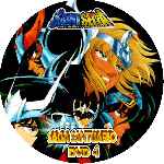 miniatura saint-seiya-los-caballeros-del-zodiaco-saga-santuario-disco-04-custom-por-mclapul cover cd