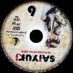 miniatura saiyuki-la-leyenda-de-los-yokai-volumen-06-por-valfadir cover cd