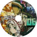 miniatura samurai-champloo-dvd-06-custom-por-g4rry cover cd