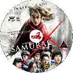 miniatura samurai-x-2012-custom-por-corsariogris cover cd