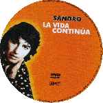 miniatura sandro-la-vida-continua-region-4-por-claudio56 cover cd