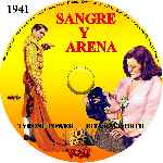 miniatura sangre-y-arena-1941-custom-v2-por-jimcov cover cd