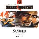 miniatura sanjuro-coleccion-akira-kurosawa-custom-por-jmandrada cover cd