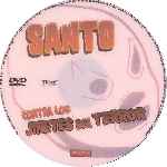 miniatura santo-contra-los-jinetes-del-terror-custom-por-vimabe cover cd
