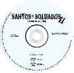 miniatura santos-y-soldados-2-custom-v2-por-almirantebron cover cd