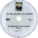 miniatura se-ha-escrito-un-crimen-temporada-03-disco-04-custom-por-jonander1 cover cd