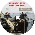 miniatura segunda-guerra-mundial-disco-13-del-pacifico-al-mediterraneo-custom-por-vigilantenocturno cover cd